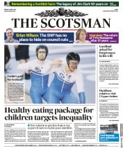 The Scotsman () Newspaper Front Page for 6 April 2018