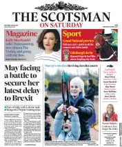 The Scotsman () Newspaper Front Page for 6 April 2019