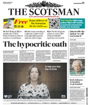 The Scotsman () Newspaper Front Page for 6 April 2020