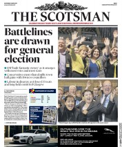 The Scotsman () Newspaper Front Page for 6 May 2017