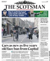 The Scotsman () Newspaper Front Page for 6 May 2019