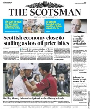 The Scotsman () Newspaper Front Page for 6 June 2016