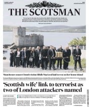 The Scotsman () Newspaper Front Page for 6 June 2017