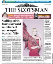 The Scotsman () Newspaper Front Page for 6 June 2018