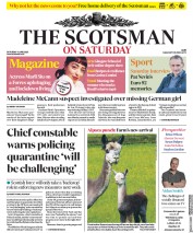 The Scotsman () Newspaper Front Page for 6 June 2020
