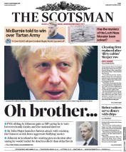 The Scotsman () Newspaper Front Page for 6 September 2019