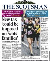 The Scotsman () Newspaper Front Page for 7 October 2013