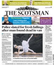 The Scotsman () Newspaper Front Page for 7 October 2017