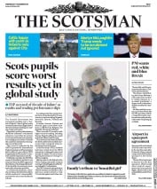The Scotsman () Newspaper Front Page for 7 December 2016