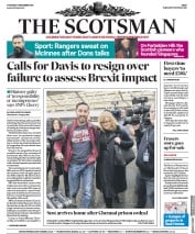 The Scotsman () Newspaper Front Page for 7 December 2017