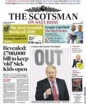 The Scotsman () Newspaper Front Page for 7 December 2019