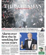 The Scotsman () Newspaper Front Page for 7 January 2020