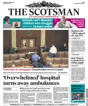 The Scotsman () Newspaper Front Page for 7 January 2021