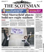 The Scotsman () Newspaper Front Page for 7 February 2018
