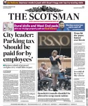 The Scotsman () Newspaper Front Page for 7 February 2019