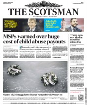 The Scotsman () Newspaper Front Page for 7 March 2017
