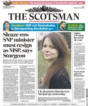 The Scotsman () Newspaper Front Page for 7 March 2018