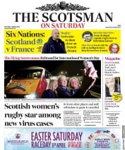 The Scotsman () Newspaper Front Page for 7 March 2020