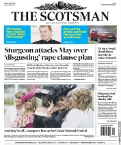 The Scotsman () Newspaper Front Page for 7 April 2017