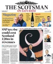 The Scotsman () Newspaper Front Page for 7 April 2018