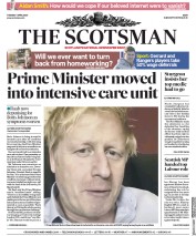 The Scotsman () Newspaper Front Page for 7 April 2020