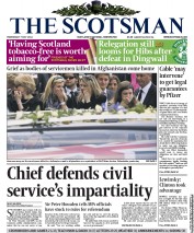 The Scotsman () Newspaper Front Page for 7 May 2014