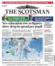 The Scotsman () Newspaper Front Page for 7 May 2018