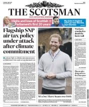 The Scotsman () Newspaper Front Page for 7 May 2019