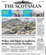 The Scotsman () Newspaper Front Page for 7 June 2016