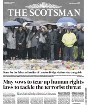 The Scotsman () Newspaper Front Page for 7 June 2017