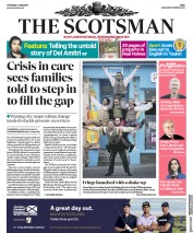 The Scotsman () Newspaper Front Page for 7 June 2018