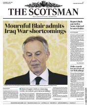 The Scotsman () Newspaper Front Page for 7 July 2016