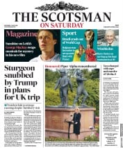 The Scotsman () Newspaper Front Page for 7 July 2018