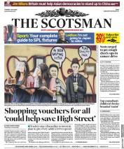 The Scotsman () Newspaper Front Page for 7 July 2020