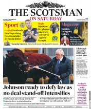 The Scotsman () Newspaper Front Page for 7 September 2019