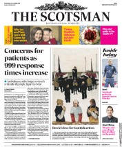 The Scotsman () Newspaper Front Page for 8 October 2016