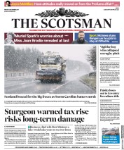 The Scotsman () Newspaper Front Page for 8 December 2017