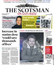 The Scotsman () Newspaper Front Page for 8 December 2018