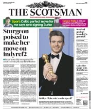 The Scotsman () Newspaper Front Page for 8 January 2019