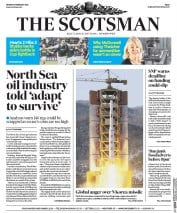 The Scotsman () Newspaper Front Page for 8 February 2016