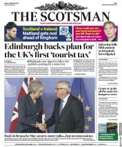 The Scotsman () Newspaper Front Page for 8 February 2019