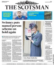 The Scotsman () Newspaper Front Page for 8 March 2017