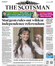 The Scotsman () Newspaper Front Page for 8 March 2019