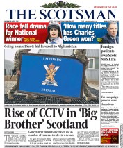 The Scotsman () Newspaper Front Page for 8 April 2013