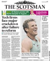 The Scotsman () Newspaper Front Page for 8 April 2019
