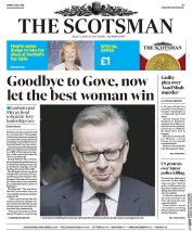 The Scotsman () Newspaper Front Page for 8 July 2016
