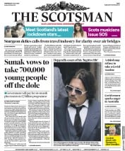 The Scotsman () Newspaper Front Page for 8 July 2020