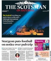 The Scotsman () Newspaper Front Page for 8 August 2020
