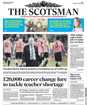 The Scotsman () Newspaper Front Page for 9 October 2017