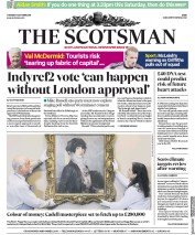 The Scotsman () Newspaper Front Page for 9 October 2018